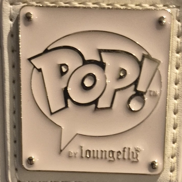 Disney Cream Backpack with Character Faces main image 4